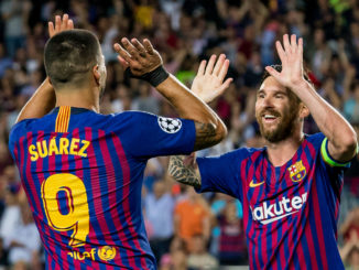 Messi und Suarez