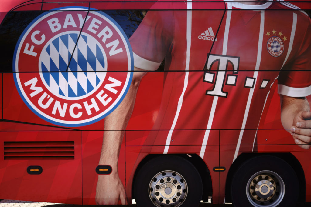 Bayern München Bus