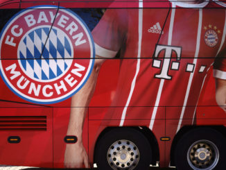 Bayern München Bus