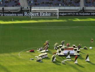 Robert Enke Trauerfeier