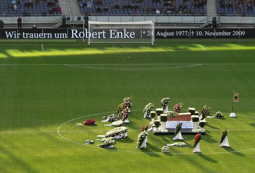 Robert Enke Trauerfeier