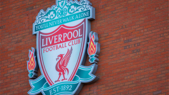 Liverpool, United Kingdom - May 17 2018: Anfield Stadium, The Ho Liverpool