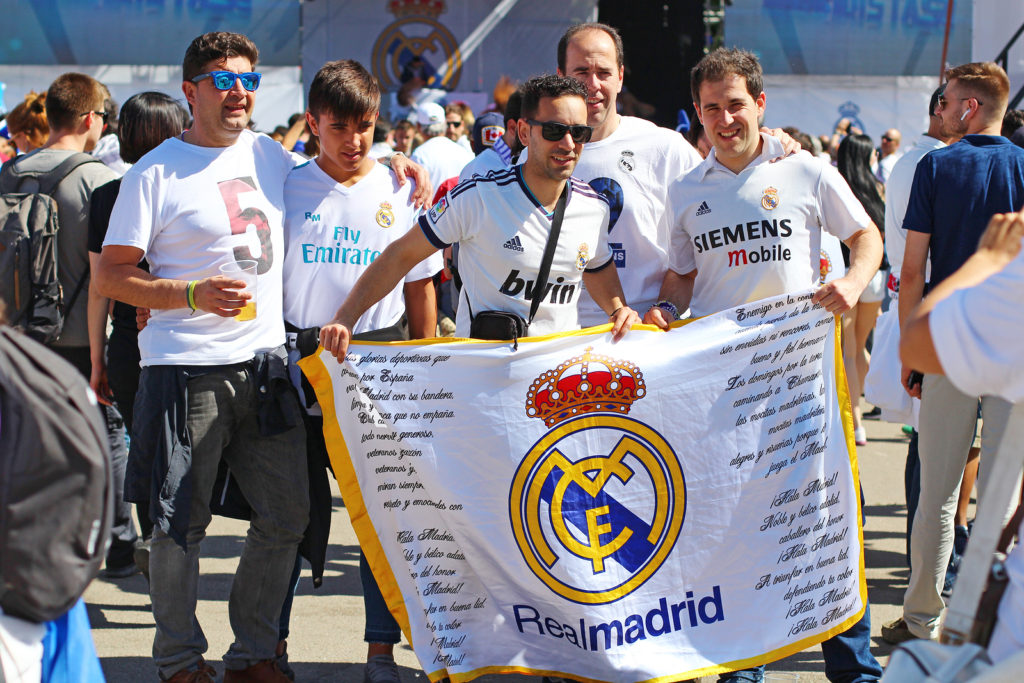 Fans Real Madrid