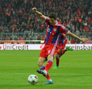 Bundesliga: Statistik FC Augsburg gegen FC Bayern München Robert Lewandowski Bayern