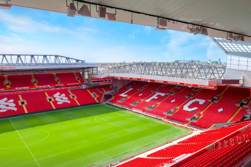 Anfield Liverpool