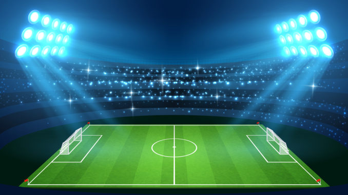 Symbolbild Fussballstadion Symbolbild