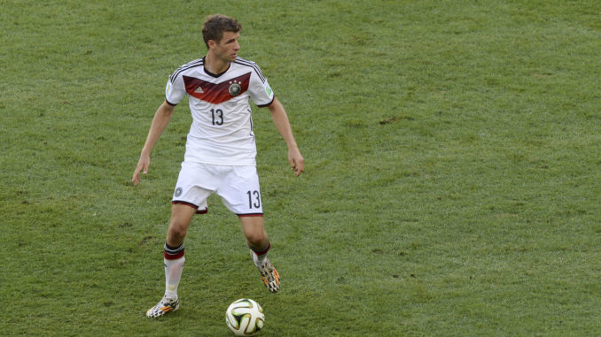 World Cup 2014 Thomas Müller