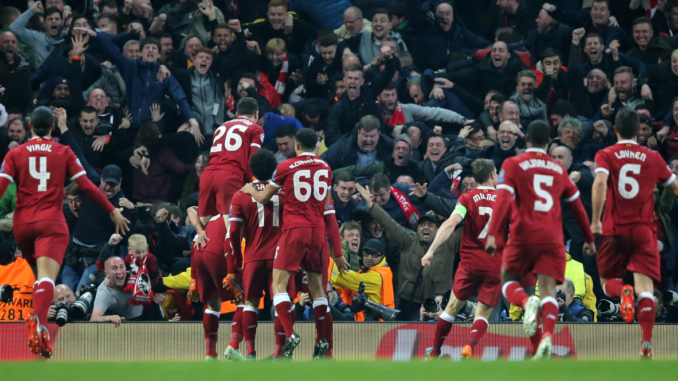 Archivbild 2018 FC Liverpool Spieler Liverpool