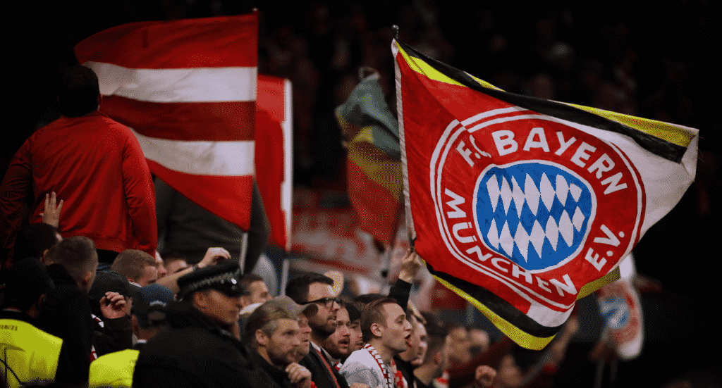 Bayernflagge Bayern München