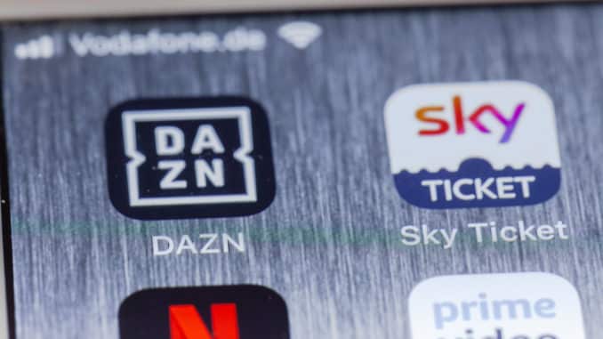 DAZN-Sky-TV DAZN-Sky-TV