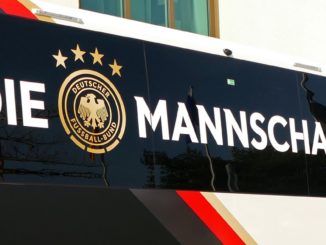 Nationalmannschaft Bus Deutschland