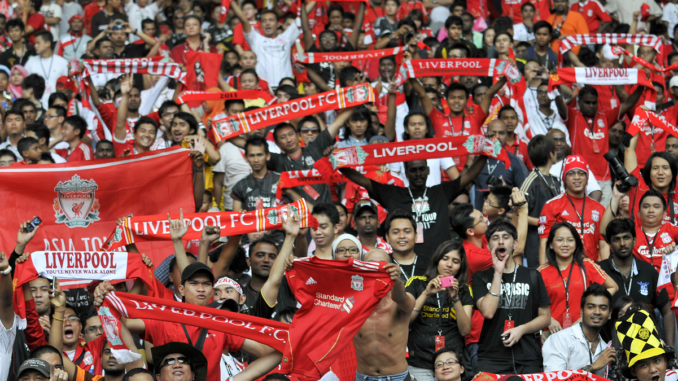 Liverpool-Fans