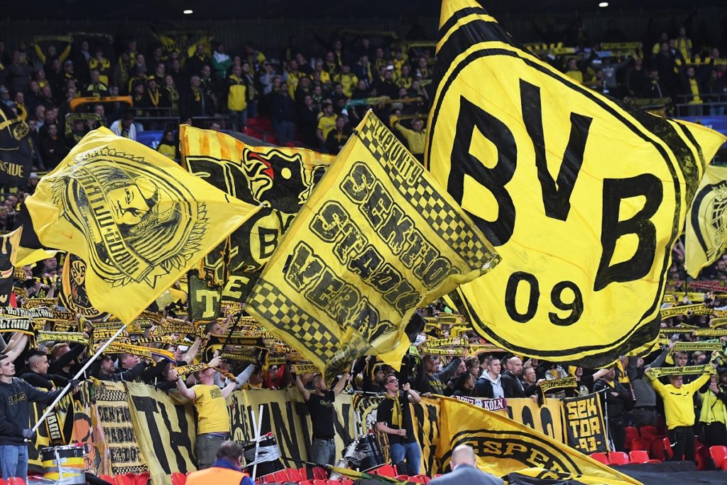 Fans von Borussia Dortmund