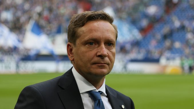 Horst Heldt Manager Horst Heldt