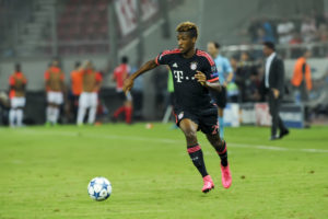 Kingsley Coman im Bayern-Training: „Es gibt keine Zweikämpfe“ Coman
