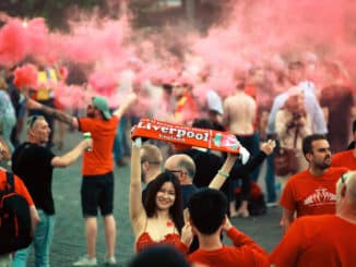 Fans vom FC Liverpool