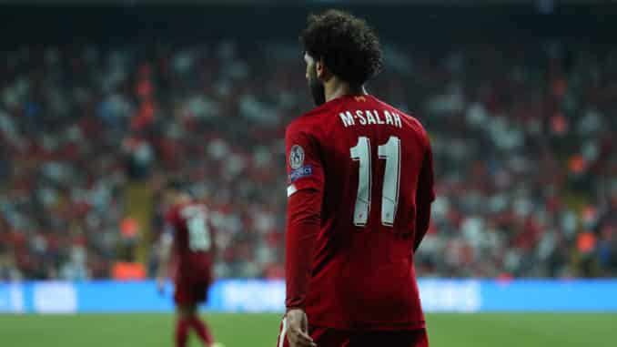 Liverpool-Salah Mo Salah