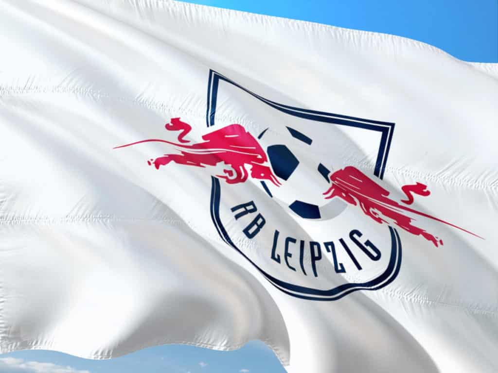 RB Leipzig Flagge