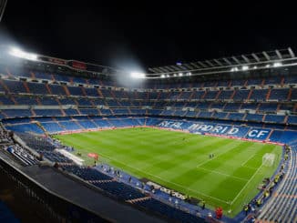 Real Madrid Stadion