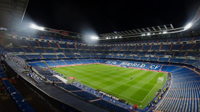 Real Madrid Stadion