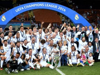 Champions-League-Gewinner Real Madrid