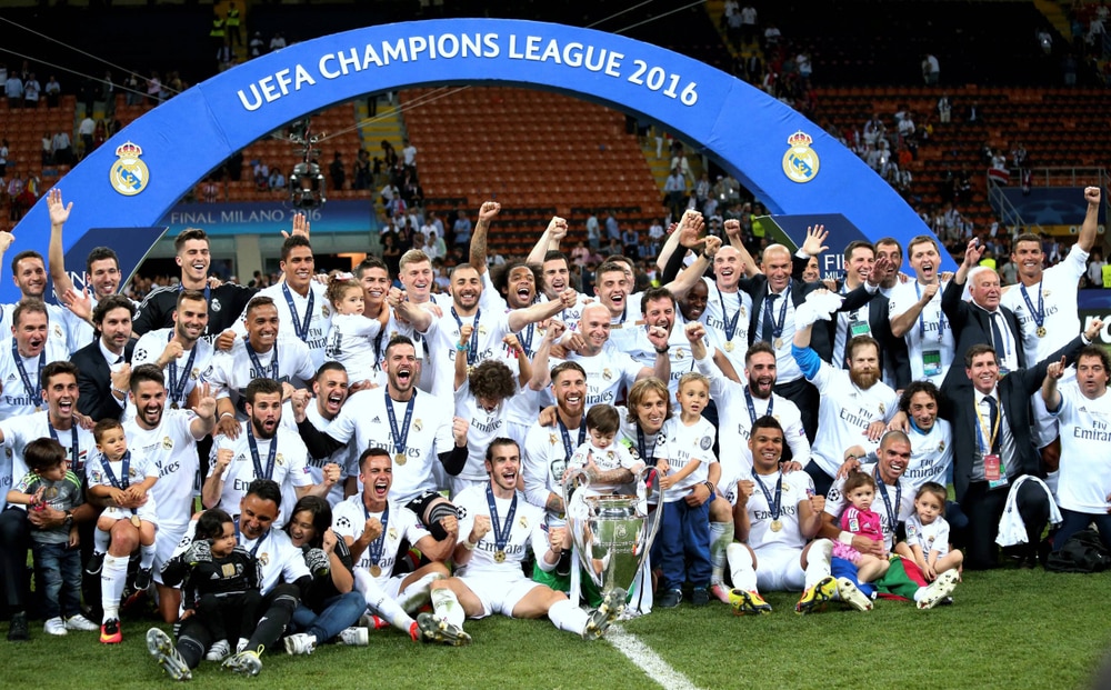 Champions-League-Gewinner Real Madrid