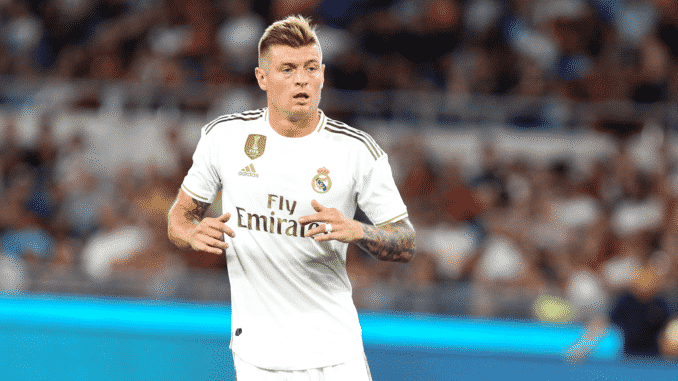 Real Madrid Toni Kroos Toni Kroos