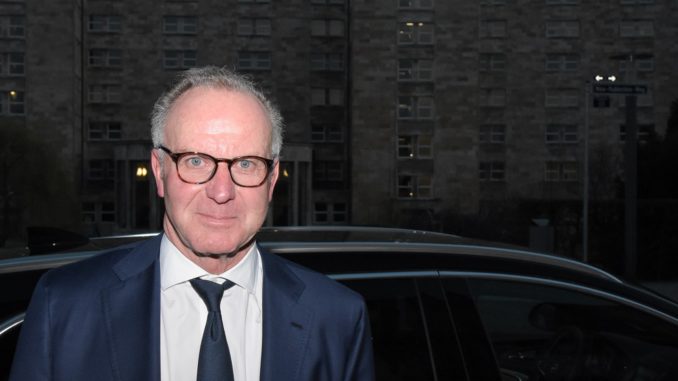 Rummenigge Bayern Karl-Heinz Rummenigge