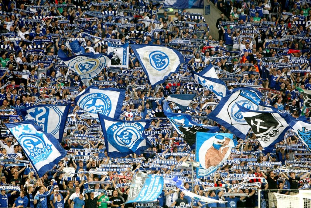 Schalke Fans