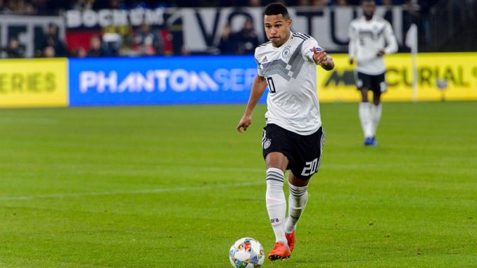 Serge Gnabry Serge Gnabry