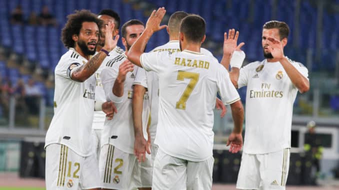 Team Real Madrid Real Madrid 2019