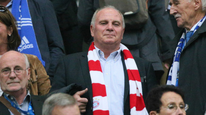 Uli Hoeness Uli Hoeneß