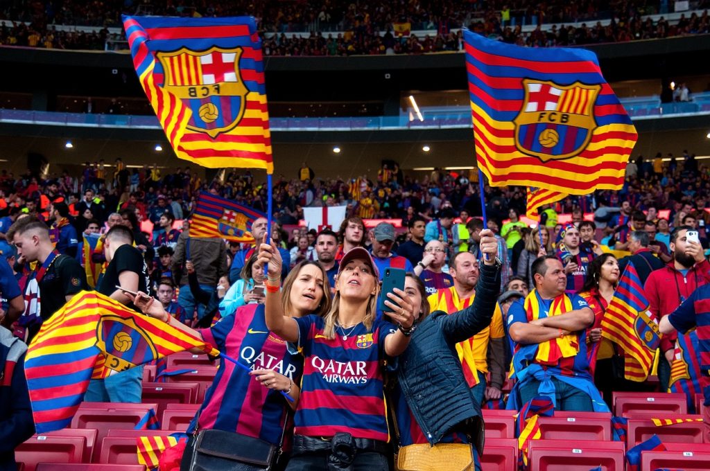 Barcelona Fans