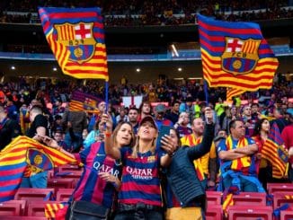 Barcelona Fans