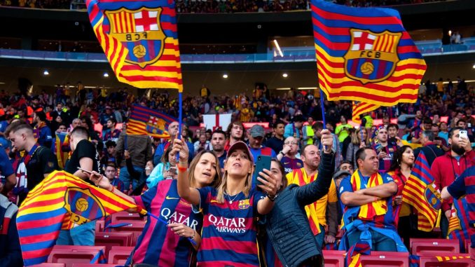 FC Barcelona Fans Barcelona Fans