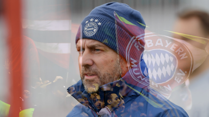 Hansi Flick Trainer vom FC Bayern München Hansi Flick