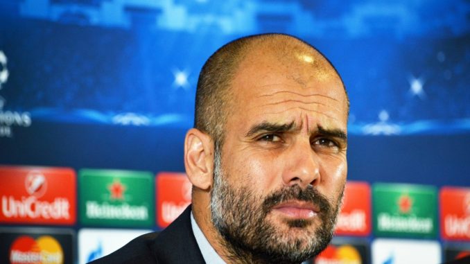 Pep Guardiola