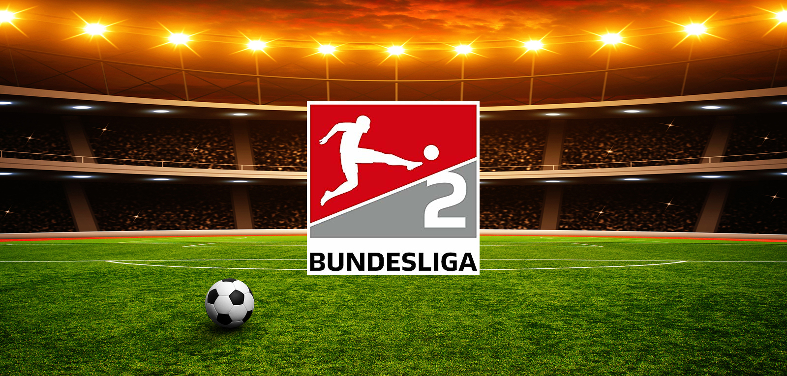 2. Bundesliga Tabelle und Spieltage laufende Saison