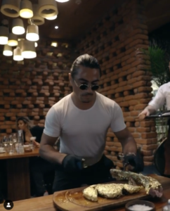 Nach Ribery, ein Goldsteak für Mario Götze und Jadon Sancho Goldsteak