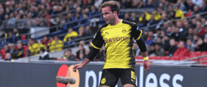 Bundesliga 20. Spieltag, Borussia Dortmund – 1. FC Union Berlin 5:0 Mario Götze