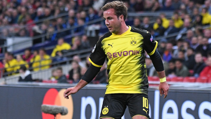 Mario Götze bei Borussia Dortmund Mario Götze