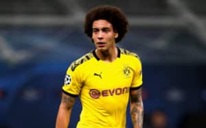 Werder Bremen verliert gegen Borussia Dortmund am 23. Spieltag BVB Axel Witsel