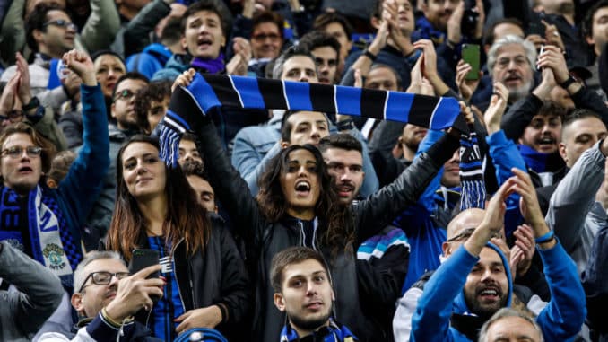 Inter Mailand Fans Inter Mailand Fans
