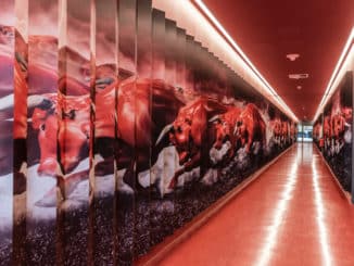 RB Leipzig Tunnel