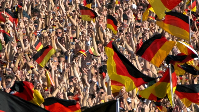 deutschland-fans-fußball Deutschland Fans