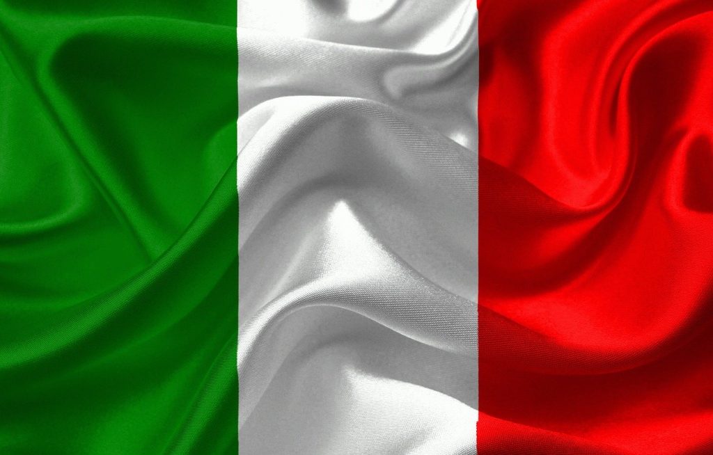 Italien Flagge