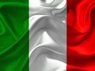 Italien Flagge