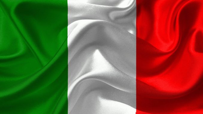 Italien Italien Flagge