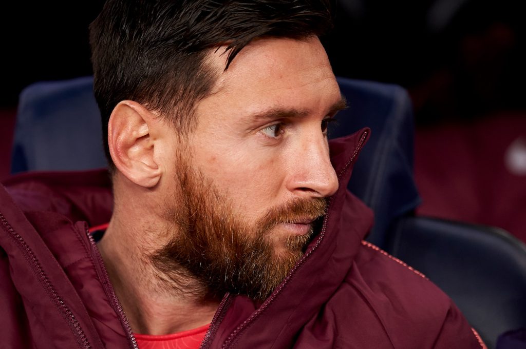 Lionel Messi Barcelona Fußball