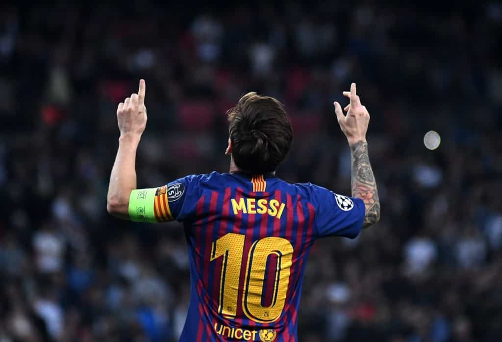 Barcelona Weltfußballer Lionel Messi